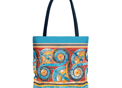 Reproduction of S-Spiral Frieze by Emile Gilliéron Tote Bag (AOP)