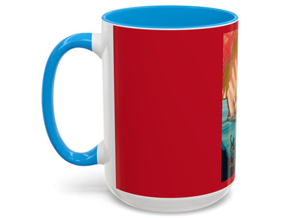 Pearls of the Sea Colorful Mugs (11oz, 15oz)