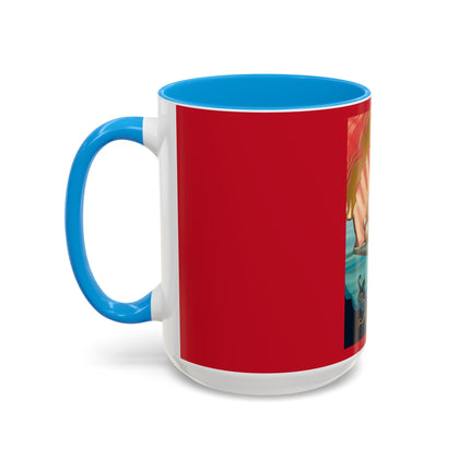 Pearls of the Sea Colorful Mugs (11oz, 15oz)