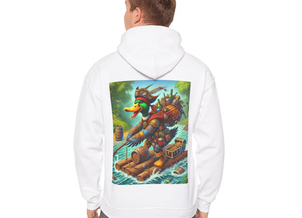 The Daring Drake – Heavy Blend™ Hooded Sweatshirt