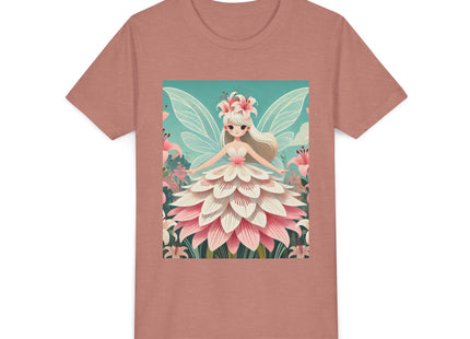 Lily Fairy in Bloom Youth Short Sleeve Tee