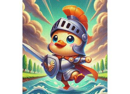 Valiant Duck Puzzle (110, 252, 520-piece)