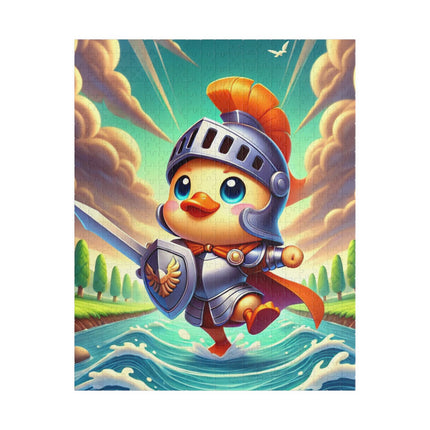 Valiant Duck Puzzle (110, 252, 520-piece)