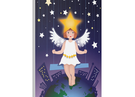 Celestial Magic Matte Canvas, Stretched, 0.75"