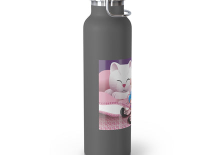 Joy of Friendship Copper Vacuum Insulated Bottle, 22oz