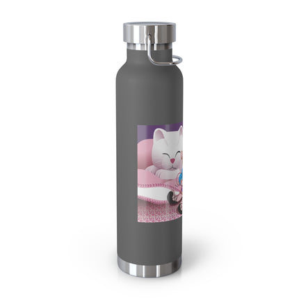 Joy of Friendship Copper Vacuum Insulated Bottle, 22oz