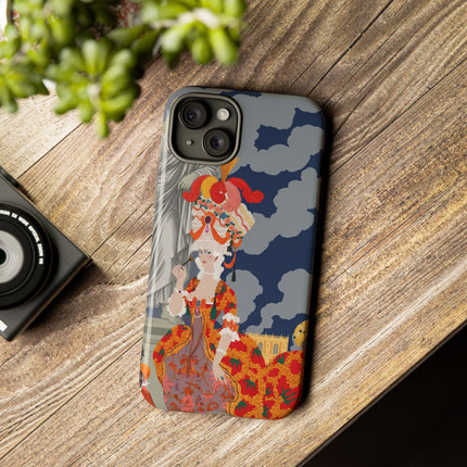 Rococo Grandeur Phone Case – Opulent Elegance & Timeless Drama