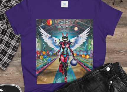 Samurai Robot Angels Cotton Tee