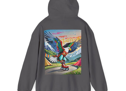 Eagle Skater – Heavy Blend™ Hooded Sweatshirt