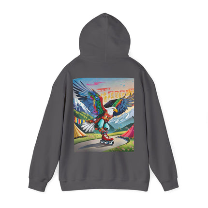 Eagle Skater – Heavy Blend™ Hooded Sweatshirt