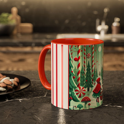 Enchanted Candy Forest Colorful Mugs (11oz, 15oz)
