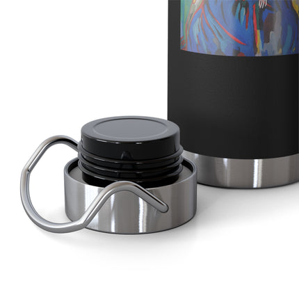 A Mulher by Amadeo de Souza-Carosa Copper Vacuum Insulated Bottle, 22oz
