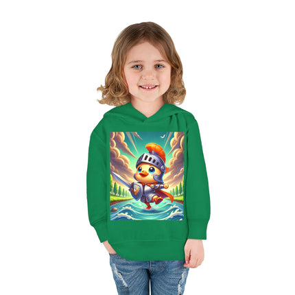 Valiant Duck Toddler Pullover Fleece Hoodie