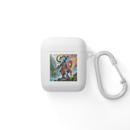 Cyberpunk Elephant AirPods Case Cover