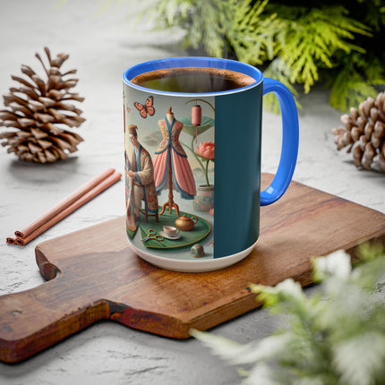 The Tailor’s Garden Colorful Mugs (11oz, 15oz)