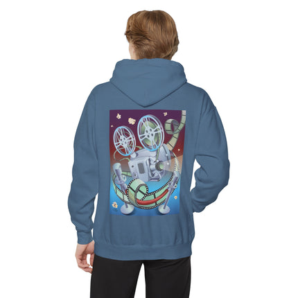 A Cinematic Masterpiece Unisex Garment-Dyed Hoodie