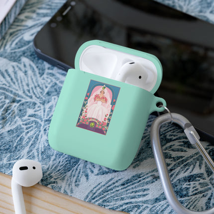 August & Peridot AirPods Case — Gem Series by Sofia Chiostri