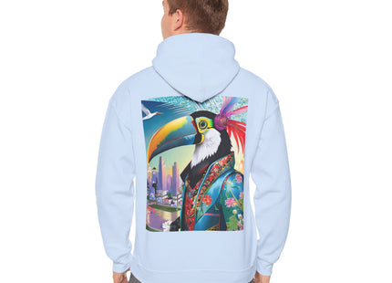 Cyber Toucan – Heavy Blend™ Hooded Sweatshirt