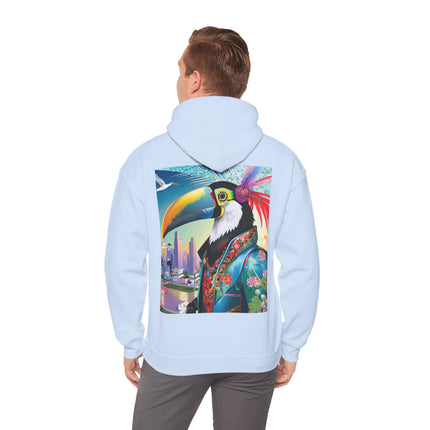 Cyber Toucan – Heavy Blend™ Hooded Sweatshirt