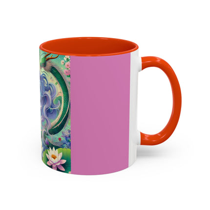 Fairy of the Koi Pond Colorful Mugs (11oz, 15oz)