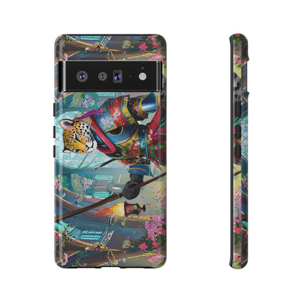 Cyberpunk Leopard Phone Cases