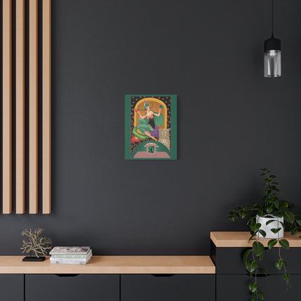 May & Emerald – Sofia Chiostri’s Verdant Art Deco Jewel