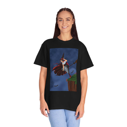 The Enchanted Witch Unisex Garment-Dyed T-shirt