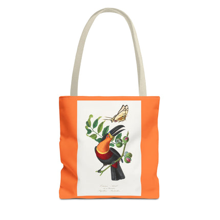 Channel Billed Toucan by Paul Gervais Tote Bag (AOP)