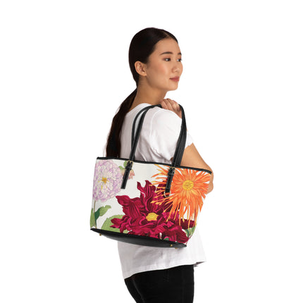 Dahlia by Tanigami Kônan PU Leather Shoulder Bag