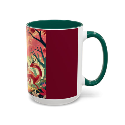 The Dragon Fairy’s Dance Colorful Mugs (11oz, 15oz)