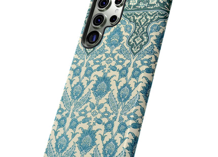 Arabic Art Pattern, Plate No. 20, by Emile Prisse d’Avennes Phone Cases