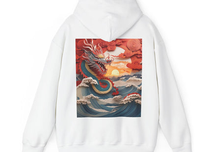 Stormbound Dragon – Heavy Blend™ Hooded Sweatshirt