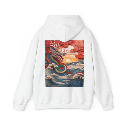 Stormbound Dragon – Heavy Blend™ Hooded Sweatshirt