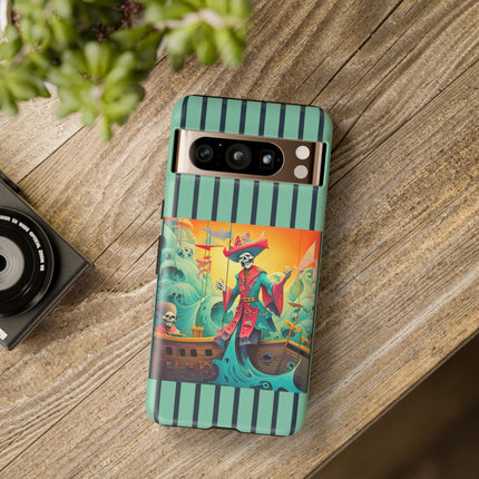 Skeleton Crew of the Misty Seas Phone Cases