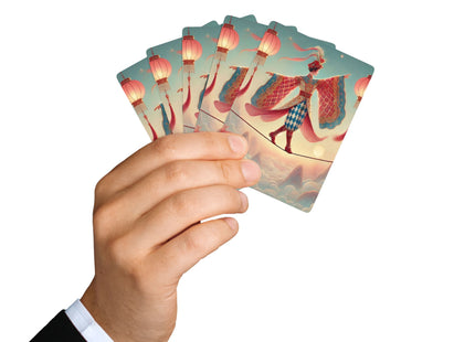 The Lantern Walker Playing Cards
