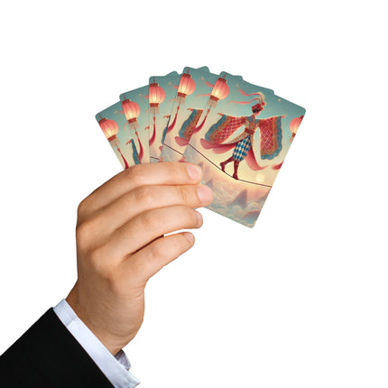 The Lantern Walker Playing Cards