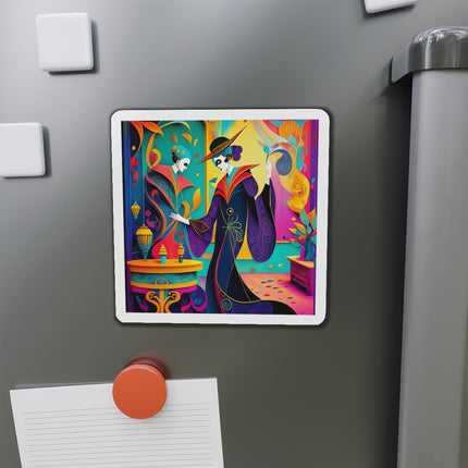 Phantoms of Elegance Die-Cut Magnets (5 Sizes)