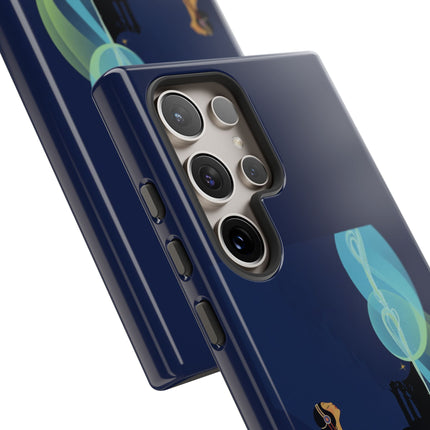 Mystic Night Phone Case – Enchanted Elegance & Starlit Grace