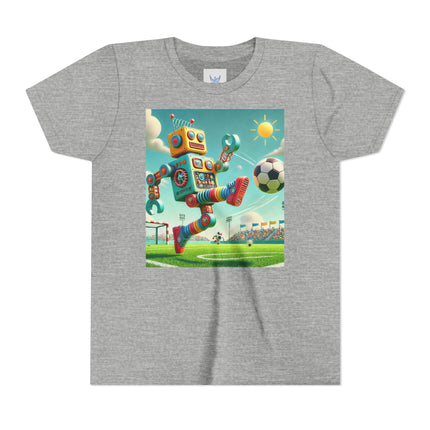 Kickoff Bot! Youth Short Sleeve Tee