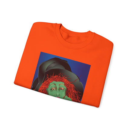 Mirror, Mirror A Witch's Touch Women’s Unisex Heavy Blend™ Crewneck Sweatshirt