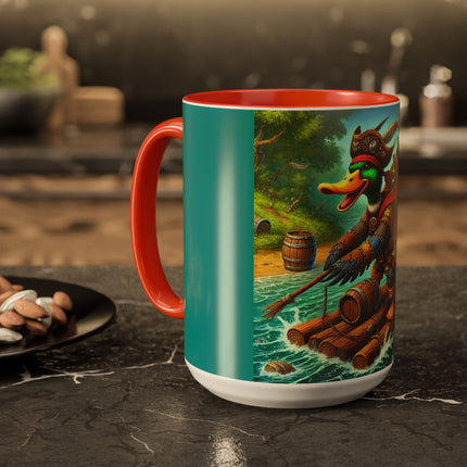 The Daring Drake Colorful Mugs (11oz, 15oz)