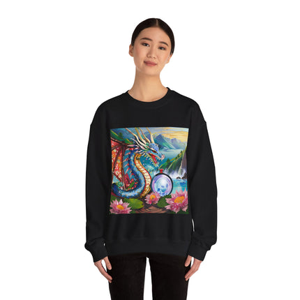 Wisdom's Guardian Unisex Heavy Blend™ Crewneck Sweatshirt