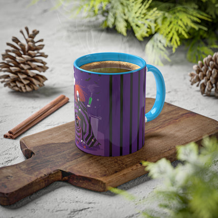 Mystic Elegance Colorful Mugs, 11oz