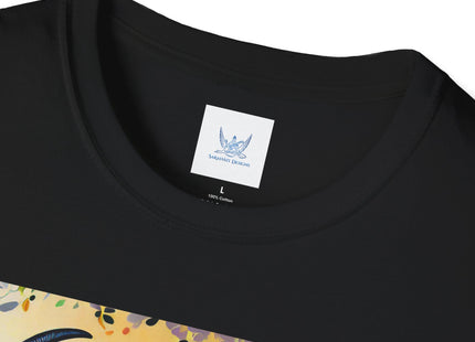 Cyberpunk Elephant Softstyle T-Shirt