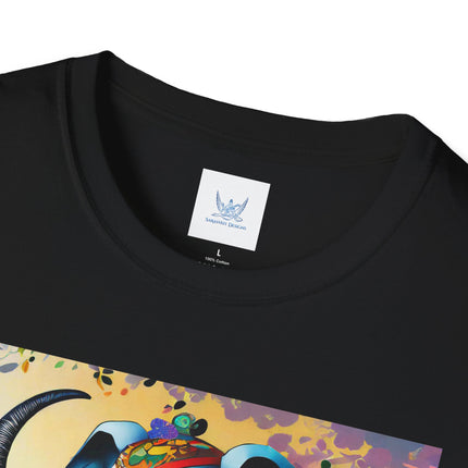 Cyberpunk Elephant Softstyle T-Shirt