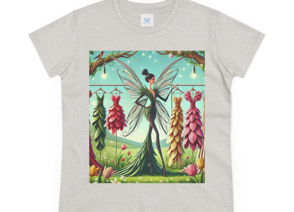 A Fairy Choosing Gowns Cotton Tee
