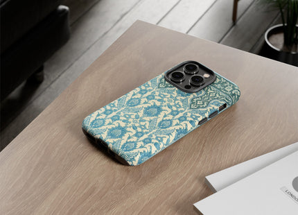 Arabic Art Pattern, Plate No. 20, by Emile Prisse d’Avennes Phone Cases