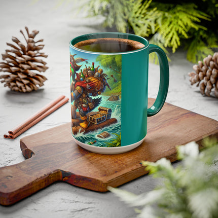 The Daring Drake Colorful Mugs (11oz, 15oz)