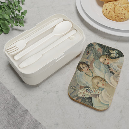 Velvet Allure: Femmes Fatales Bento Lunch Box