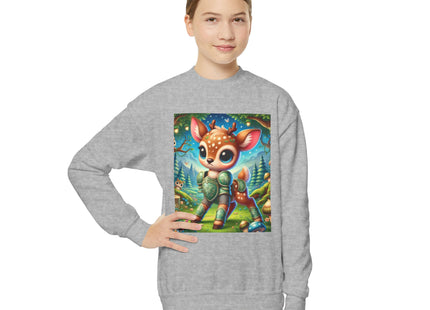 Fawn Defender Youth Crewneck Sweatshirt